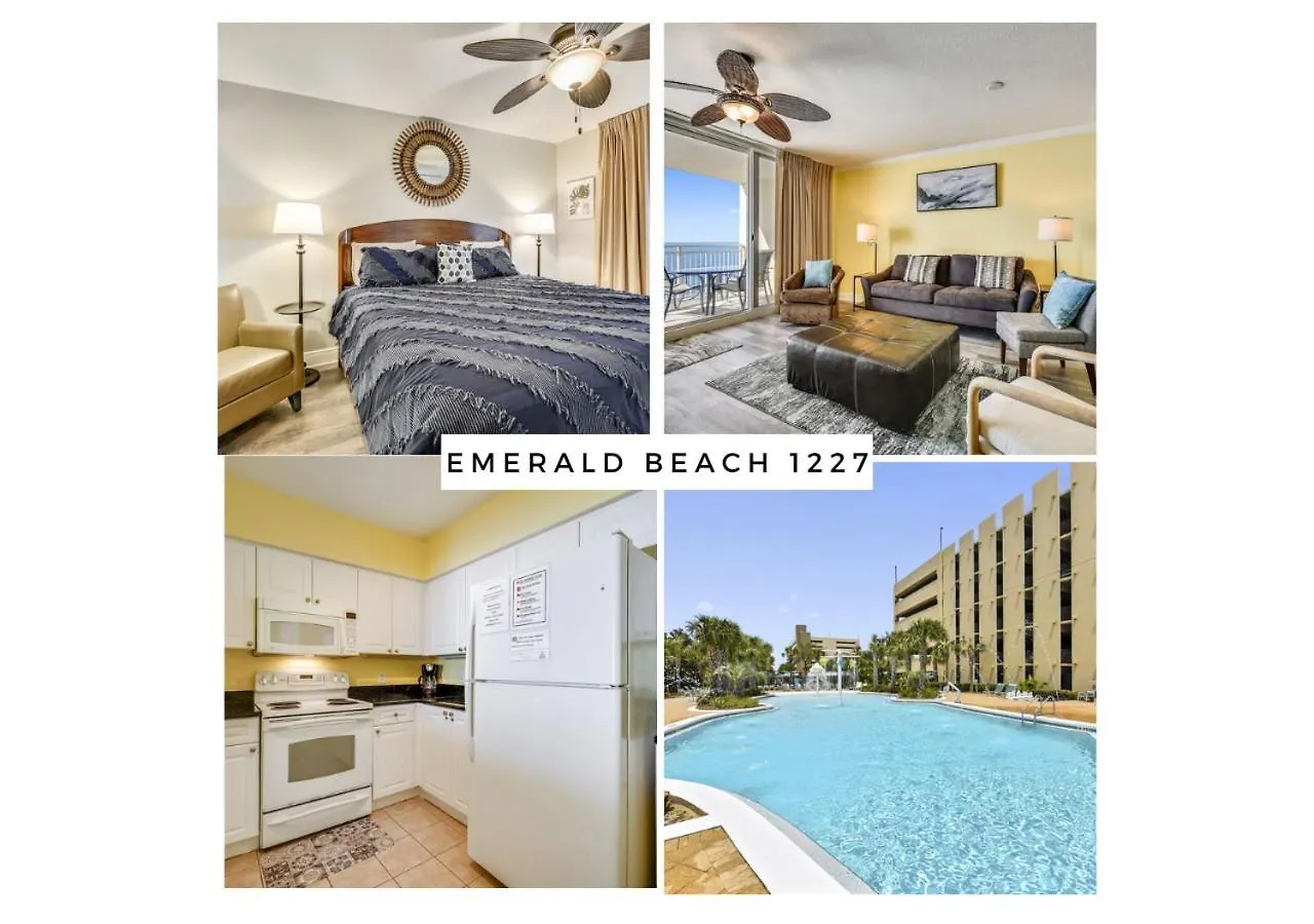 Emerald Beach #1227 By Book That Condo Panama City Beach