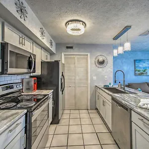 Cozy 1st-floor Panama Steps To Beach! Panama City Beach