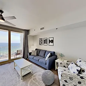Beach Front - Renovated - Private Balcony - Flpcb43 Panama City Beach