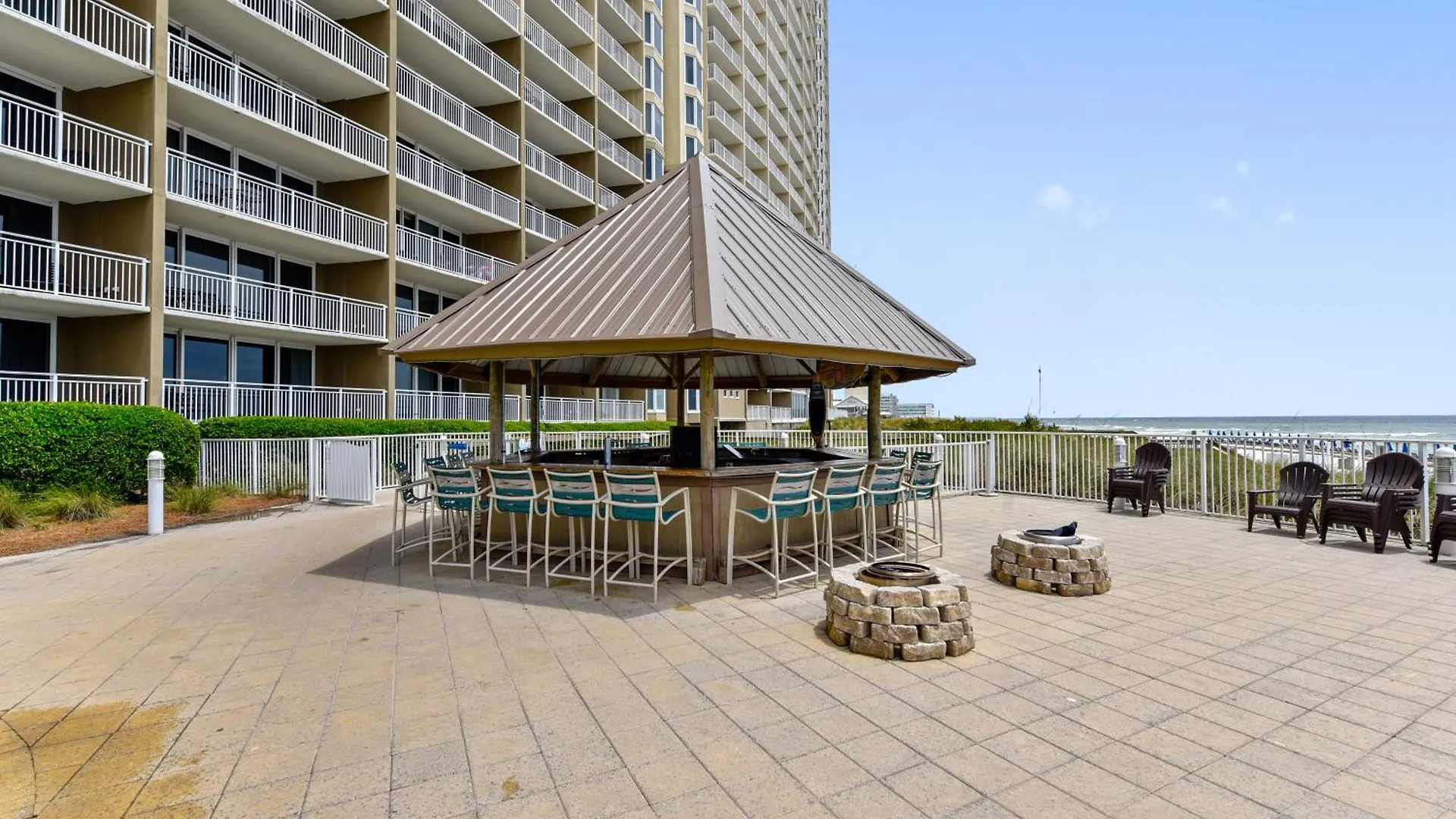Emerald Beach #1227 By Book That Condo 巴拿马城 0*,